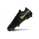 Zapatos Nike Phantom Luna II Elite L FG Negro Dorado