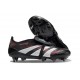 Adidas Predator Elite Foldover Tongue FG Negro Gris Four Rojo Lúcido