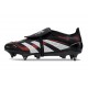 Adidas Predator Elite Foldover Tongue FG Negro Gris Four Rojo Lúcido