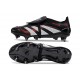 Adidas Predator Elite Foldover Tongue FG Negro Gris Four Rojo Lúcido