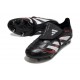 Adidas Predator Elite Foldover Tongue FG Negro Gris Four Rojo Lúcido