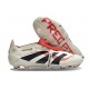 Adidas Predator Elite Foldover Tongue FG Blanco Off Negro Rubí Puro