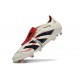 Adidas Predator Elite Foldover Tongue FG Blanco Off Negro Rubí Puro