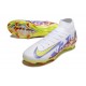 Nike Air Zoom Mercurial Superfly X Elite FG Blanco Violeta Amarillo