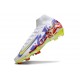 Nike Air Zoom Mercurial Superfly X Elite FG Blanco Violeta Amarillo