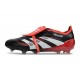Adidas Predator Elite Foldover Tongue FG X MOMENTS Negro Blanco Rojo