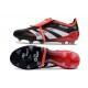 Adidas Predator Elite Foldover Tongue FG X MOMENTS Negro Blanco Rojo