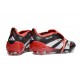 Adidas Predator Elite Foldover Tongue FG X MOMENTS Negro Blanco Rojo