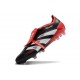 Adidas Predator Elite Foldover Tongue FG X MOMENTS Negro Blanco Rojo