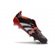 Adidas Predator Elite Foldover Tongue FG X MOMENTS Negro Blanco Rojo