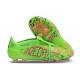 Adidas Predator Elite Foldover Tongue FG Limón Lúcido Rosa Azul Fusion