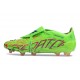 Adidas Predator Elite Foldover Tongue FG Limón Lúcido Rosa Azul Fusion