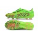 Adidas Predator Elite Foldover Tongue FG Limón Lúcido Rosa Azul Fusion