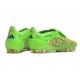 Adidas Predator Elite Foldover Tongue FG Limón Lúcido Rosa Azul Fusion