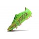 Adidas Predator Elite Foldover Tongue FG Limón Lúcido Rosa Azul Fusion