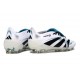 Adidas Predator Elite Foldover Tongue FG Blanco Negro Ciano