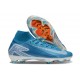 Nike Air Zoom Mercurial Superfly X Elite FG Azul Blanco