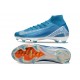 Nike Air Zoom Mercurial Superfly X Elite FG Azul Blanco