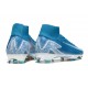 Nike Air Zoom Mercurial Superfly X Elite FG Azul Blanco