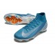Nike Air Zoom Mercurial Superfly X Elite FG Azul Blanco