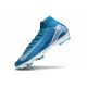 Nike Air Zoom Mercurial Superfly X Elite FG Azul Blanco