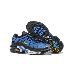 Zapatillas para Hombres Nike Air Max Plus TN - Azul Amarillo