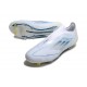 Bota de Futbol Adidas F50 Elite LL FG Blanco Azul