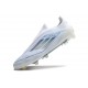 Bota de Futbol Adidas F50 Elite LL FG Blanco Azul