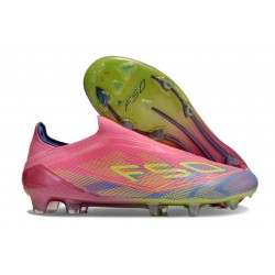 Bota de Futbol Adidas F50 Elite LL FG Rosa Amarillo Violeta