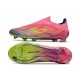 Bota de Futbol Adidas F50 Elite LL FG Rosa Amarillo Violeta