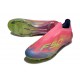 Bota de Futbol Adidas F50 Elite LL FG Rosa Amarillo Violeta