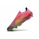 Bota de Futbol Adidas F50 Elite LL FG Rosa Amarillo Violeta