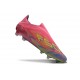 Bota de Futbol Adidas F50 Elite LL FG Rosa Amarillo Violeta