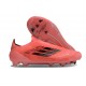 Bota de Futbol Adidas F50 Elite LL FG Naranja Negro