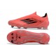 Bota de Futbol Adidas F50 Elite LL FG Naranja Negro