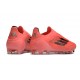 Bota de Futbol Adidas F50 Elite LL FG Naranja Negro