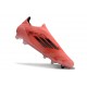 Bota de Futbol Adidas F50 Elite LL FG Naranja Negro
