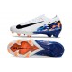 Nike Air Zoom Mercurial Vapor 16 Elite FG Blanco Negro Azul