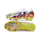 Nike Air Zoom Mercurial Vapor 16 Elite FG Blanco Amarillo Violeta Rojo
