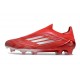 Bota de Futbol Adidas F50 Elite LL FG Rojo Plata