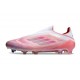 Bota de Futbol Adidas F50 Elite LL FG Rosa Blanco