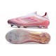 Bota de Futbol Adidas F50 Elite LL FG Rosa Blanco