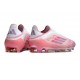 Bota de Futbol Adidas F50 Elite LL FG Rosa Blanco