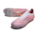 Bota de Futbol Adidas F50 Elite LL FG Rosa Blanco