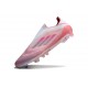 Bota de Futbol Adidas F50 Elite LL FG Rosa Blanco