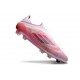 Bota de Futbol Adidas F50 Elite LL FG Rosa Blanco