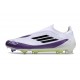Bota de Futbol Adidas F50 Elite LL FG X Messi Ftwr Blanco Negro Morado Unity