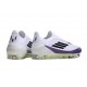Bota de Futbol Adidas F50 Elite LL FG X Messi Ftwr Blanco Negro Morado Unity