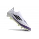 Bota de Futbol Adidas F50 Elite LL FG X Messi Ftwr Blanco Negro Morado Unity