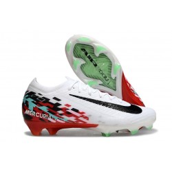 Nike Air Zoom Mercurial Vapor 16 Elite FG Blanco Negro Rojo